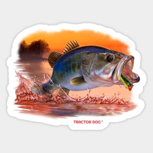 Largemouth Bass Sticker